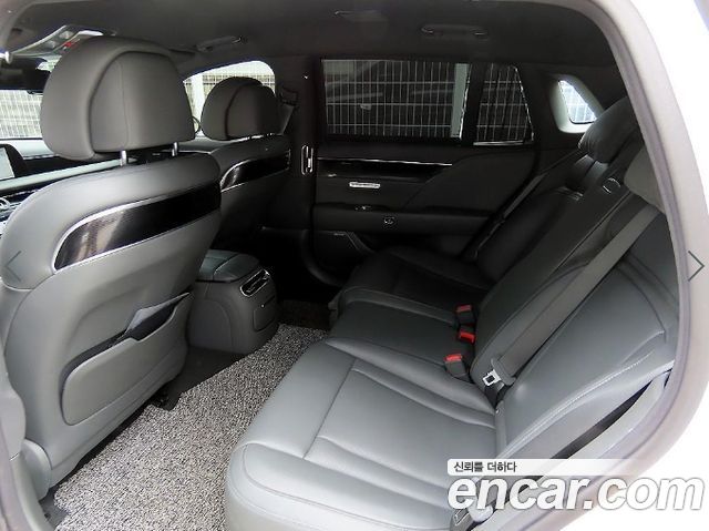 Genesis G90 (RS4) Gasoline 3.5 Turbo AWD 2023 — фото 5
