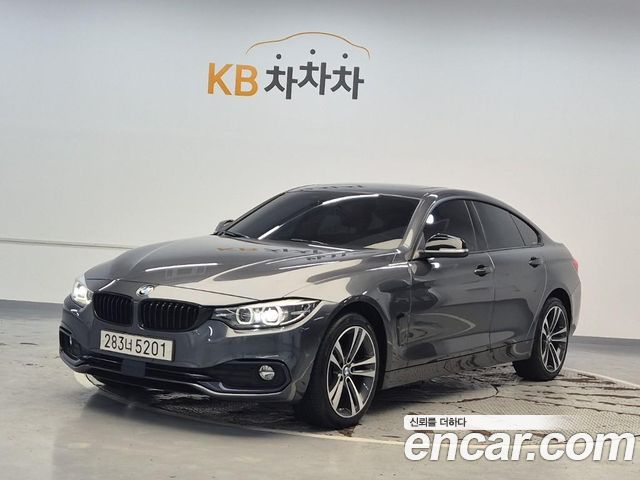 BMW 4 Series (F32) 420d xDrive Sport GranCoupe