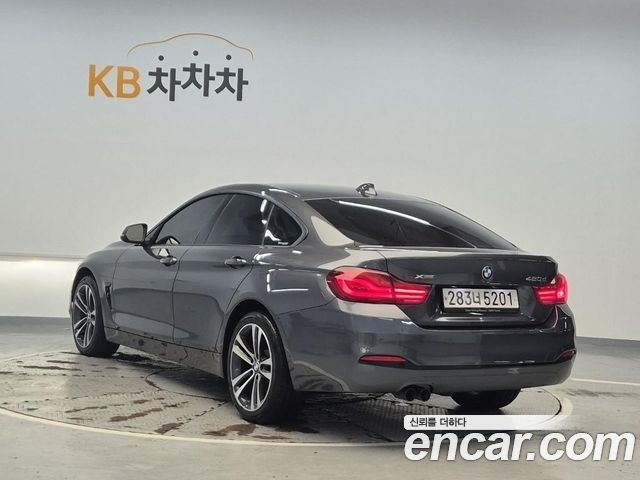 BMW 4 Series (F32) 420d xDrive Sport GranCoupe 2020 — фото 2