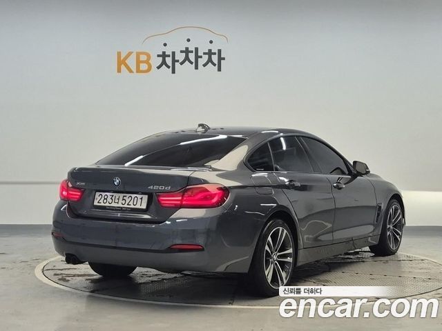 BMW 4 Series (F32) 420d xDrive Sport GranCoupe 2020 — фото 3