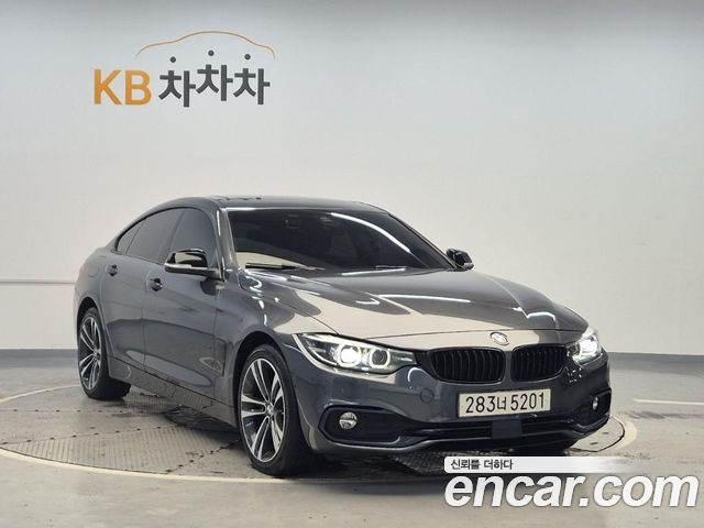 BMW 4 Series (F32) 420d xDrive Sport GranCoupe 2020 — фото 4