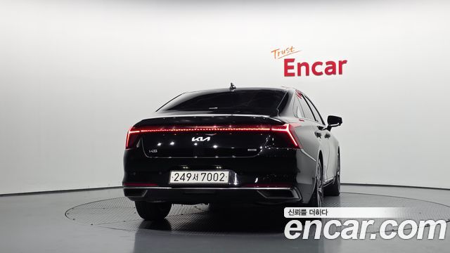 Kia K8 Hybrid Signature 2023 — фото 4