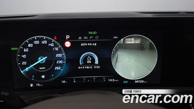 Kia K8 Hybrid Signature 2023 — фото 8