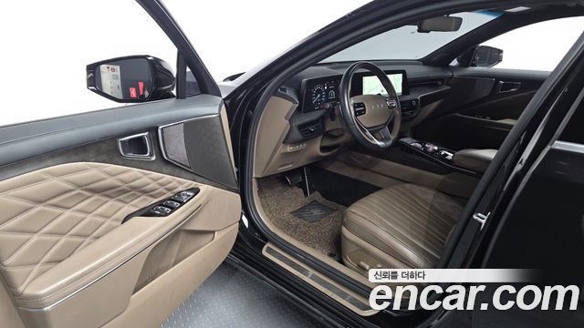 Kia K8 Hybrid Signature 2023 — фото 10