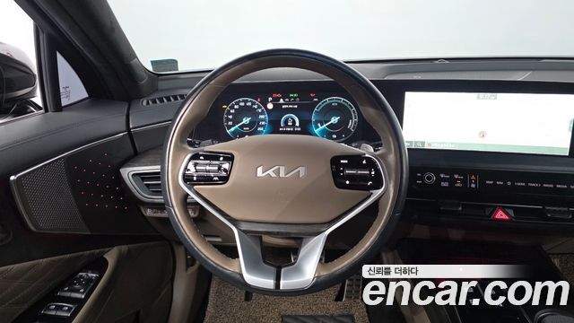 Kia K8 Hybrid Signature 2023 — фото 13