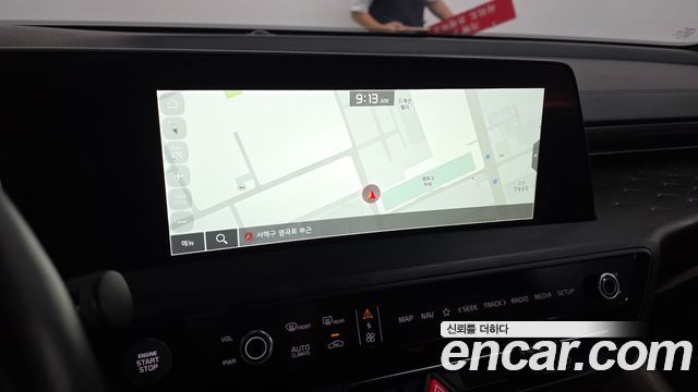 Kia K8 Hybrid Signature 2023 — фото 14