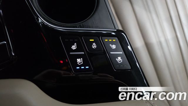 Kia K8 Hybrid Signature 2023 — фото 18