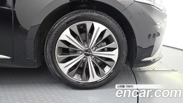 Kia K8 Hybrid Signature 2023 — фото 21