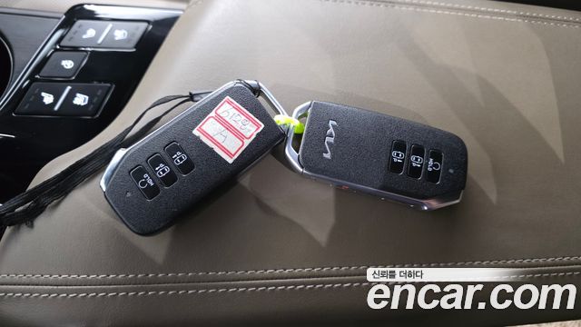 Kia K8 Hybrid Signature 2023 — фото 33