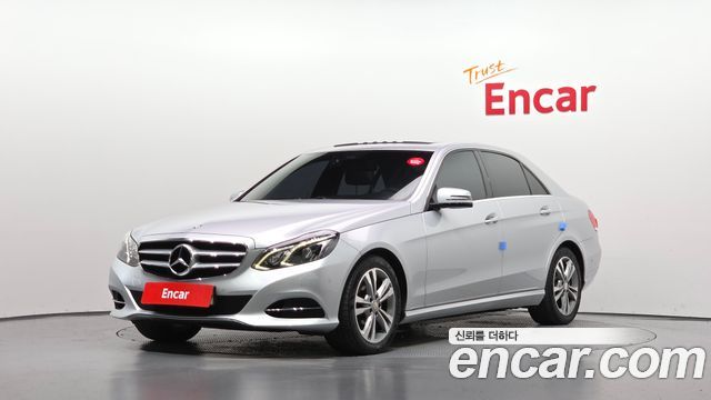 Mercedes-Benz E-Class (W212) E220 CDI Avantgarde 2014 — фото 1