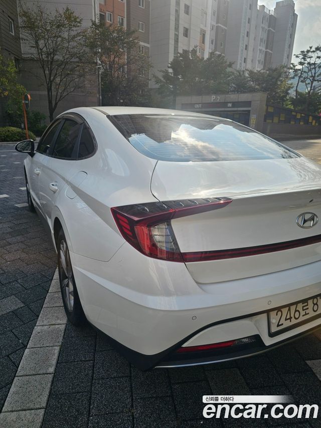 Hyundai Sonata (DN8) 2.0 Smart 2021 — фото 2