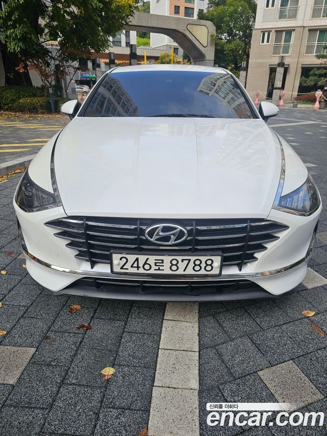 Hyundai Sonata (DN8) 2.0 Smart 2021 — фото 3