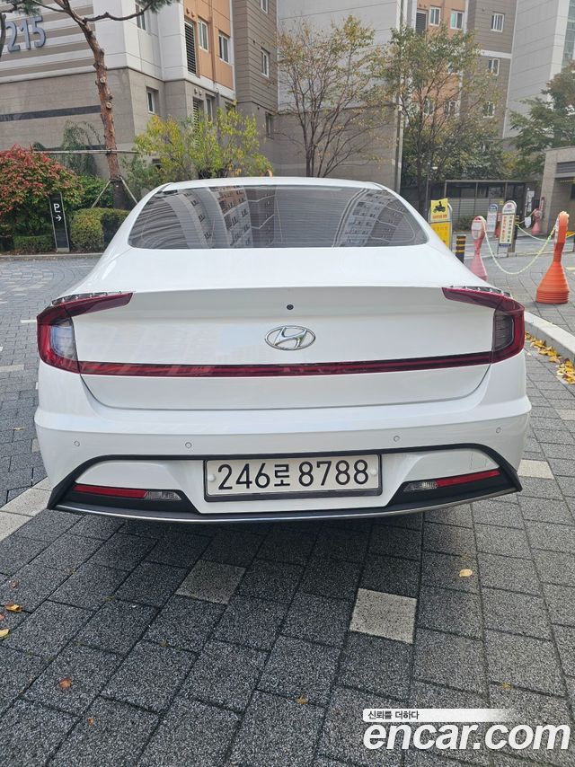 Hyundai Sonata (DN8) 2.0 Smart 2021 — фото 4