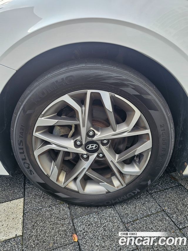 Hyundai Sonata (DN8) 2.0 Smart 2021 — фото 5