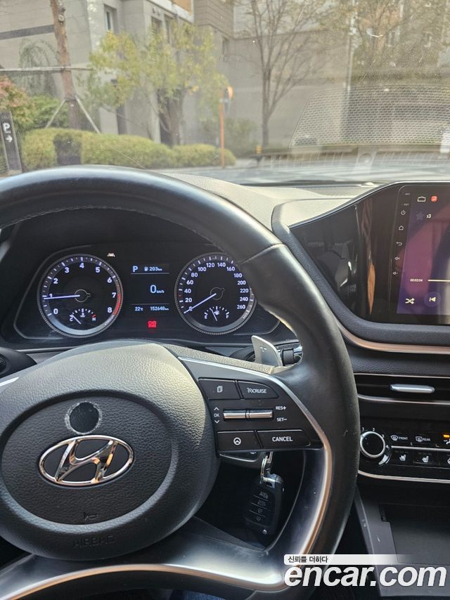 Hyundai Sonata (DN8) 2.0 Smart 2021 — фото 8