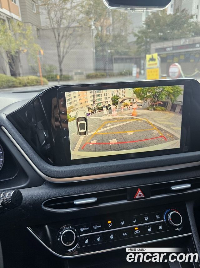 Hyundai Sonata (DN8) 2.0 Smart 2021 — фото 16