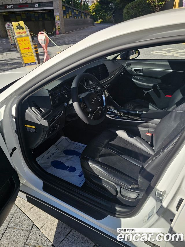 Hyundai Sonata (DN8) 2.0 Smart 2021 — фото 18