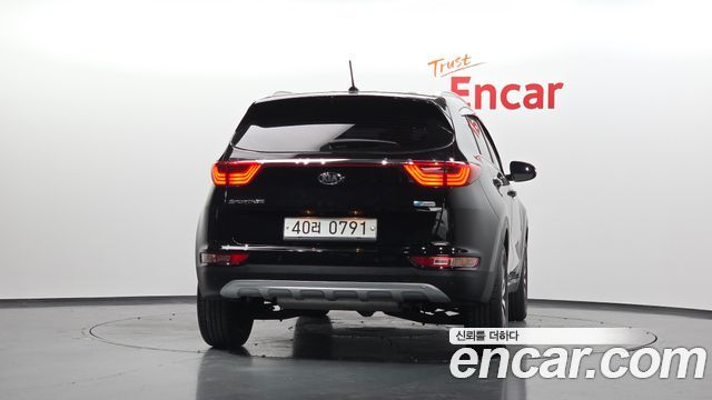 Kia Sportage (IV) Diesel 1.7 2wd Noblesse 2016 — фото 4