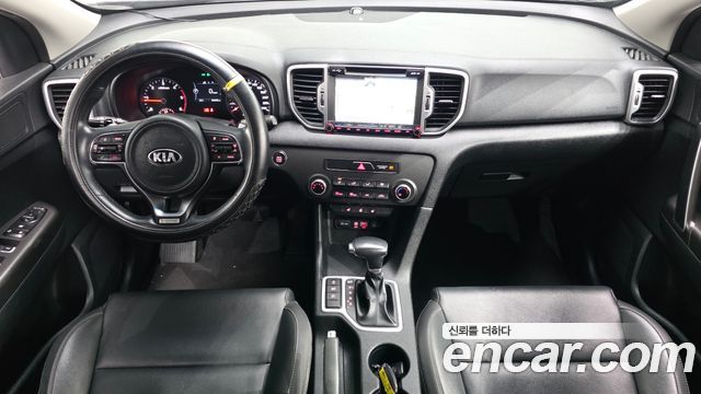 Kia Sportage (IV) Diesel 1.7 2wd Noblesse 2016 — фото 7