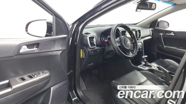 Kia Sportage (IV) Diesel 1.7 2wd Noblesse 2016 — фото 10