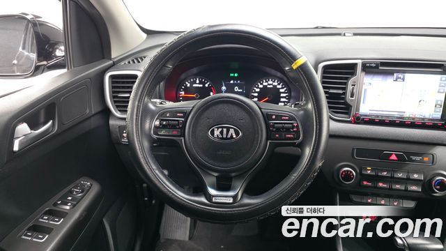 Kia Sportage (IV) Diesel 1.7 2wd Noblesse 2016 — фото 13