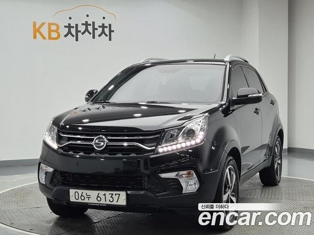 KG Mobility (SsangYong) Style Korando C 2.2 RX 2WD DLX