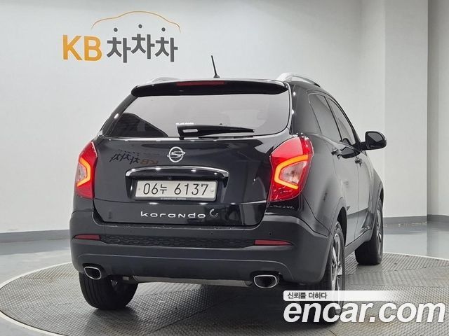 KG Mobility (SsangYong) Style Korando C 2.2 RX 2WD DLX 2017 — фото 3