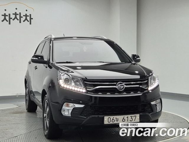 KG Mobility (SsangYong) Style Korando C 2.2 RX 2WD DLX 2017 — фото 4