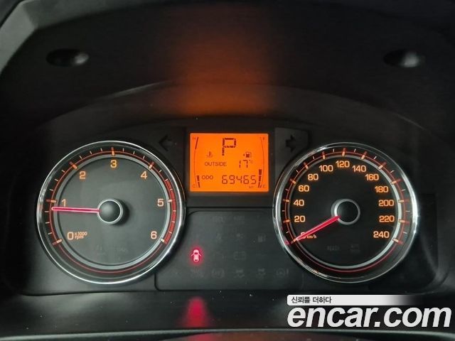 KG Mobility (SsangYong) Style Korando C 2.2 RX 2WD DLX 2017 — фото 6