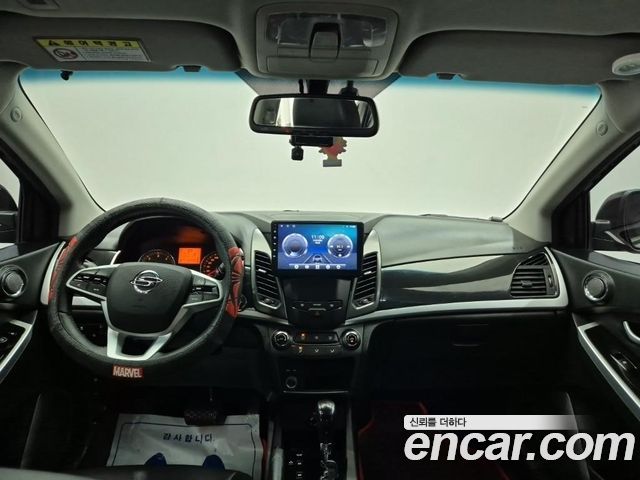 KG Mobility (SsangYong) Style Korando C 2.2 RX 2WD DLX 2017 — фото 7