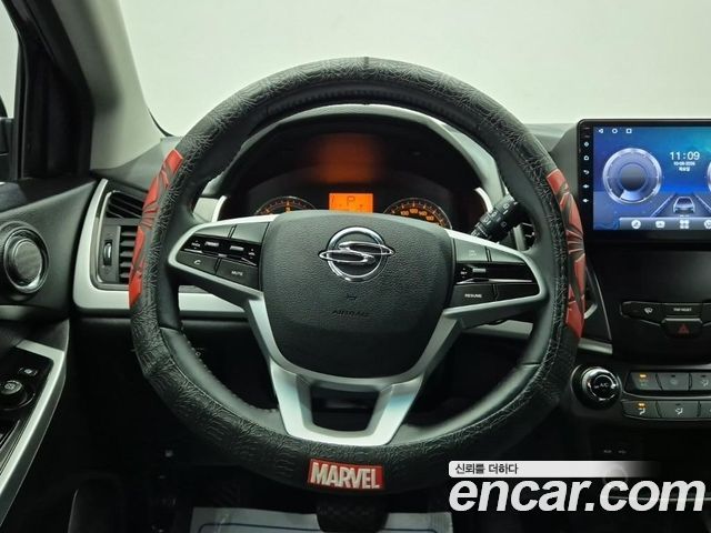 KG Mobility (SsangYong) Style Korando C 2.2 RX 2WD DLX 2017 — фото 9