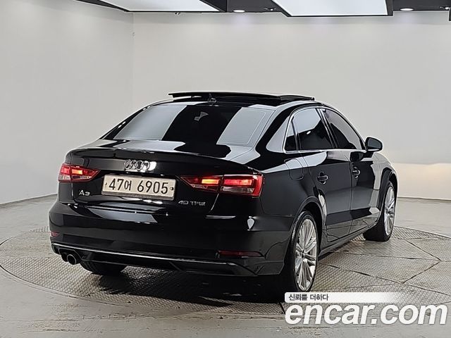 Audi A3 40 TFSI 8V 2018 — фото 4