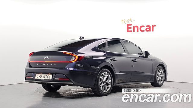 Hyundai Sonata (DN8) 2.0 Premium Family 2020 — фото 2