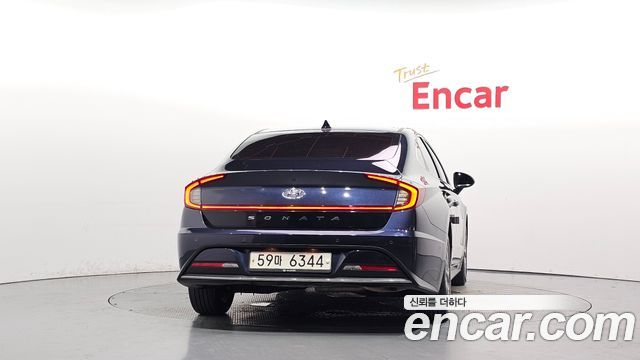 Hyundai Sonata (DN8) 2.0 Premium Family 2020 — фото 4