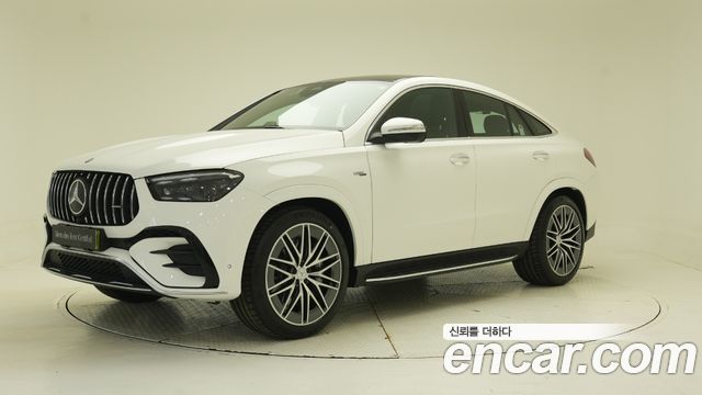 Mercedes-Benz GLE-Class (W167) AMG GLE53 4MATIC+ Coupe