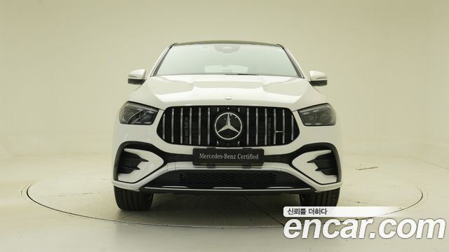 Mercedes-Benz GLE-Class (W167) AMG GLE53 4MATIC+ Coupe 2026 — фото 3