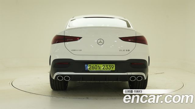 Mercedes-Benz GLE-Class (W167) AMG GLE53 4MATIC+ Coupe 2026 — фото 4