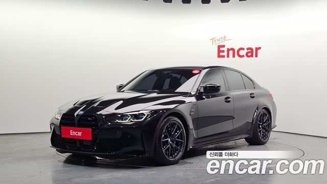 BMW M3 (G80) M3 Sedan Competition M xDrive
