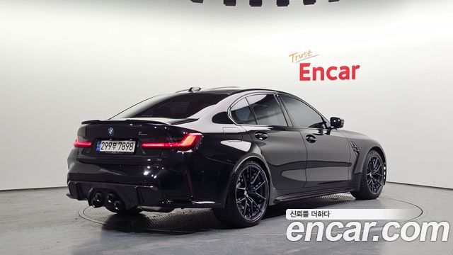 BMW M3 (G80) M3 Sedan Competition M xDrive 2024 — фото 2