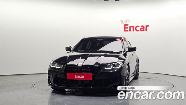 BMW M3 (G80) M3 Sedan Competition M xDrive 2024 — фото 3