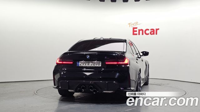 BMW M3 (G80) M3 Sedan Competition M xDrive 2024 — фото 4