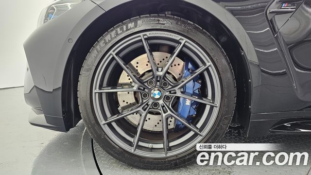 BMW M3 (G80) M3 Sedan Competition M xDrive 2024 — фото 5