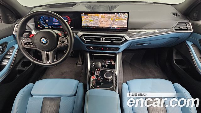 BMW M3 (G80) M3 Sedan Competition M xDrive 2024 — фото 7