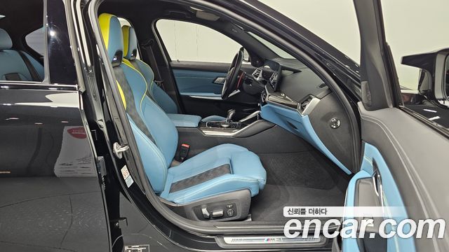 BMW M3 (G80) M3 Sedan Competition M xDrive 2024 — фото 11