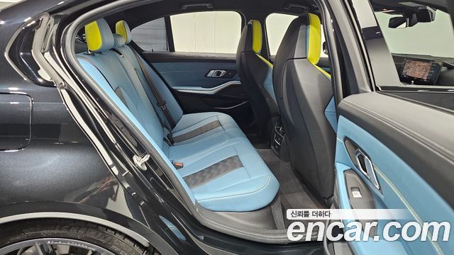 BMW M3 (G80) M3 Sedan Competition M xDrive 2024 — фото 12