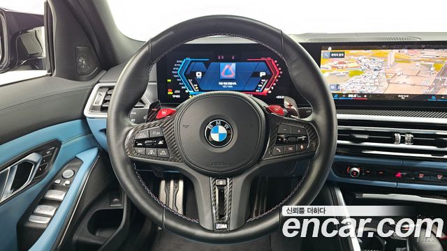 BMW M3 (G80) M3 Sedan Competition M xDrive 2024 — фото 13