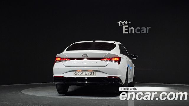 Hyundai Avante (CN7) 1.6 Modern 2023 — фото 4
