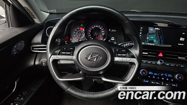 Hyundai Avante (CN7) 1.6 Modern 2023 — фото 14