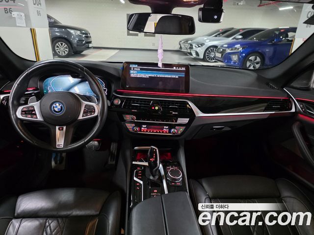 BMW 5 Series (G30) 530e M Sport 2022 — фото 6