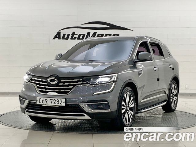 Renault Korea QM6 2.0 GDe PREMIERE 2WD